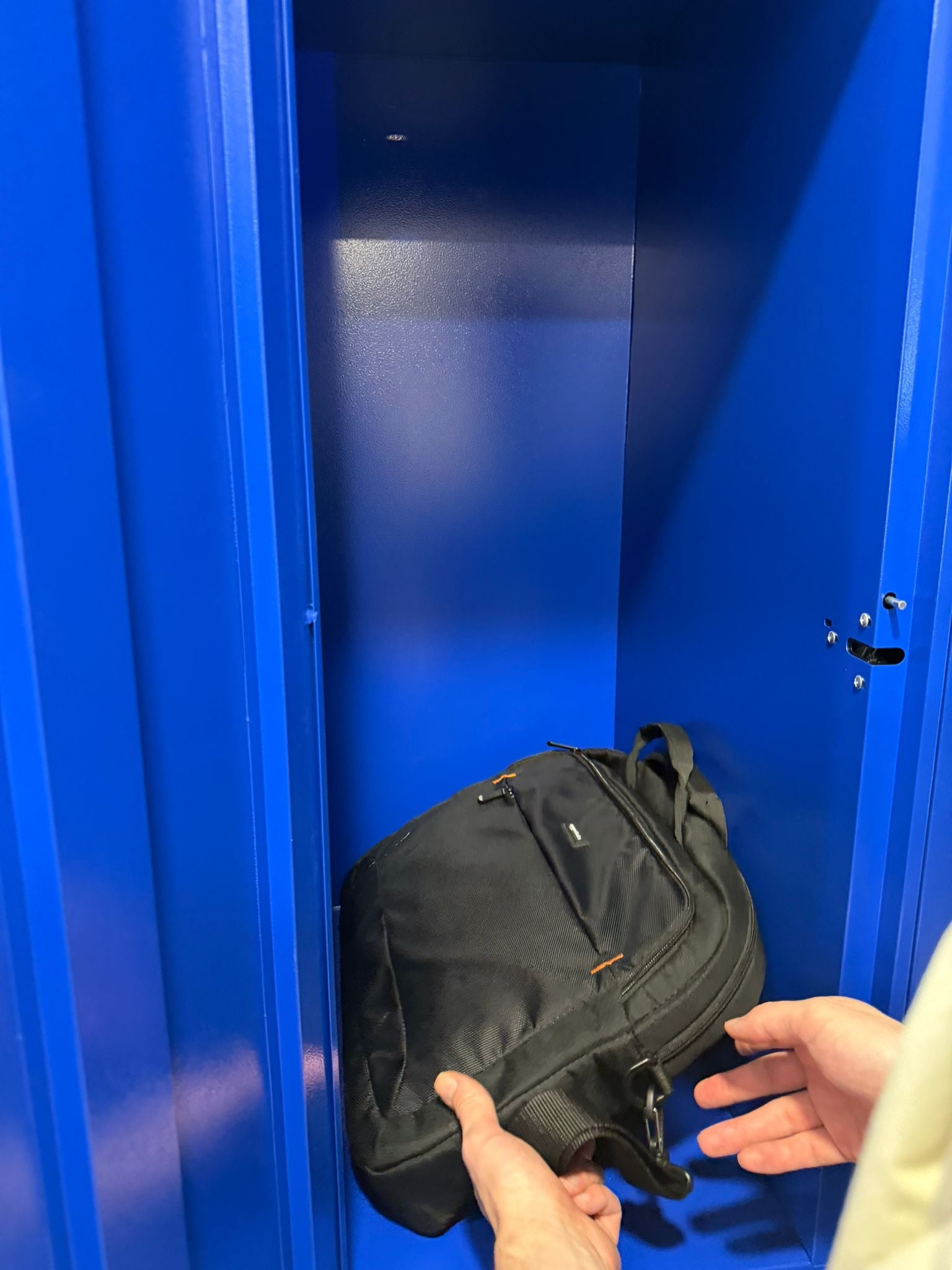Déposez vos bagages